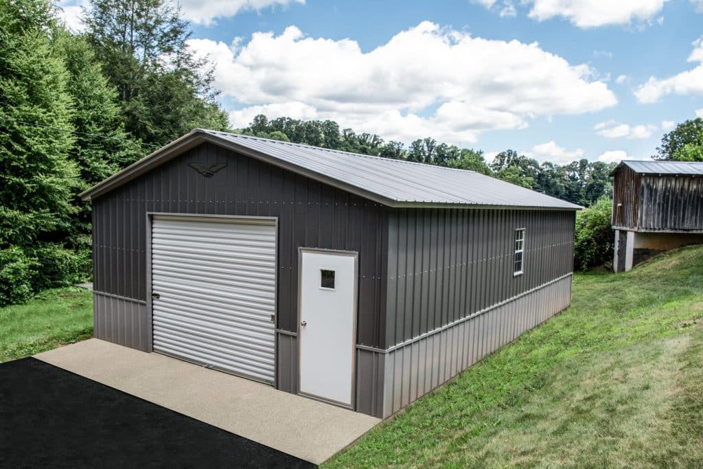 All-Vertical-Metal-Garage-Workshop-20x40x10-scaled