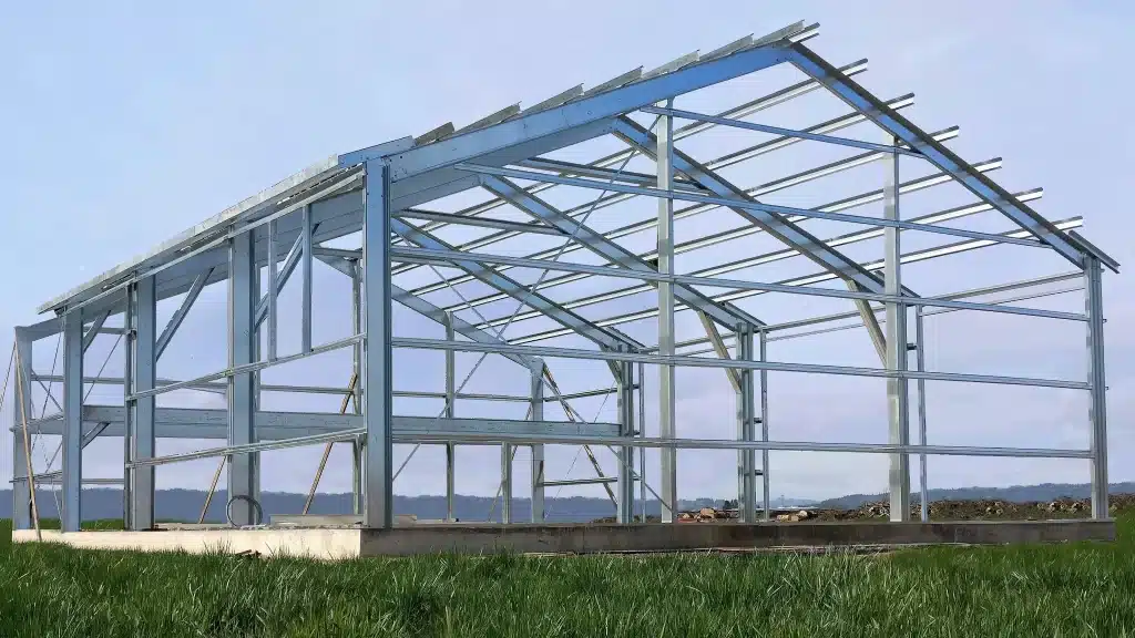 Cold Formed building Exterior Frame
