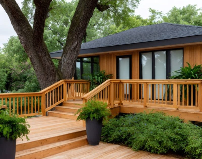 custom deck design in kansas city
