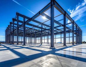 steel-frame-building