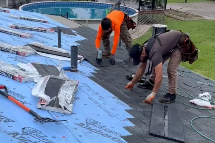asphalt shingles installations