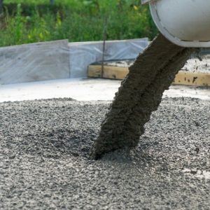 concrete pouring