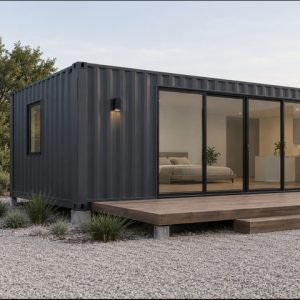 Container Home Foundations and Site Prep