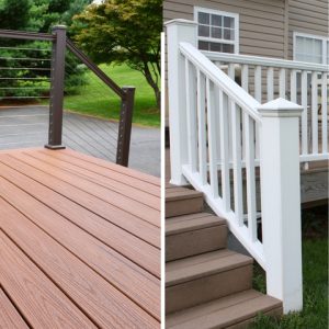 Cable Railing vs Wood Railing for Decks in Kansas City