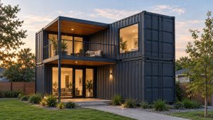 shipping container home kansas city